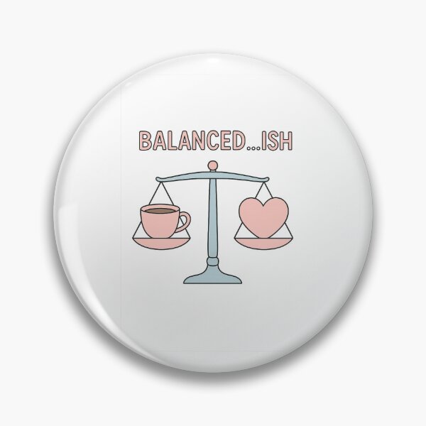 Item preview, Balanced…ish Libra designed and sold by ChillyWillyShop.