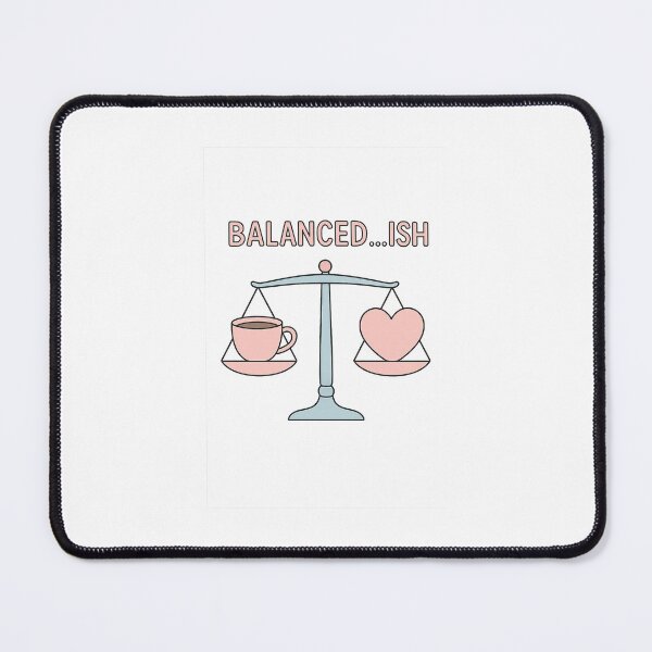 Item preview, Balanced…ish Libra designed and sold by ChillyWillyShop.