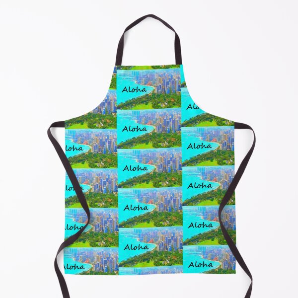 Item preview, Waikiki Bay From Diamond Head XIX designed and sold by R-F-B.