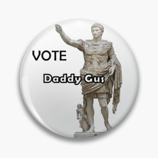 Item preview, emperor Augustus meme vote president joke roman history designed and sold by AbbNorth.