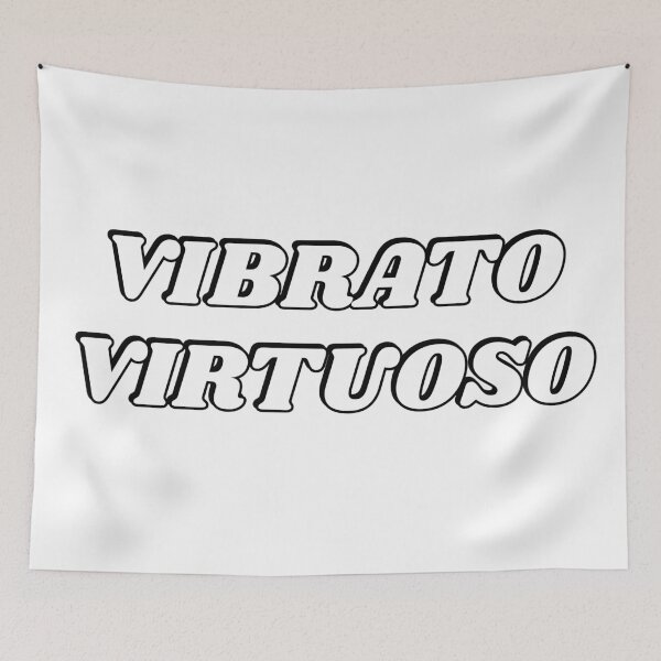 Item preview, Vibrato Virtuoso designed and sold by Inspirationmotivation.