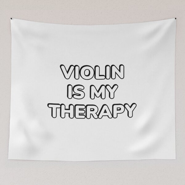 Item preview, Violin is my therapy  designed and sold by Inspirationmotivation.