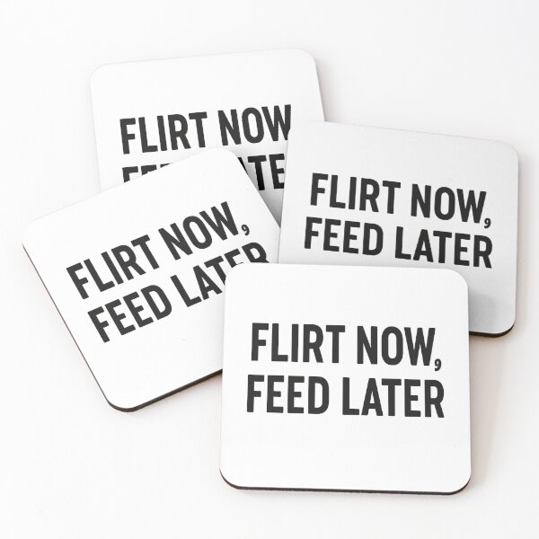 Item preview, Flirt now designed and sold by edexshop.