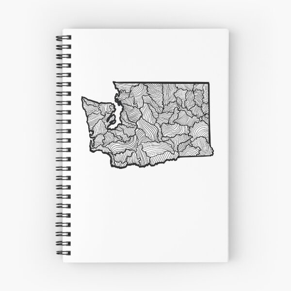 Item preview, Washington watersheds designed and sold by NaomiFriend.