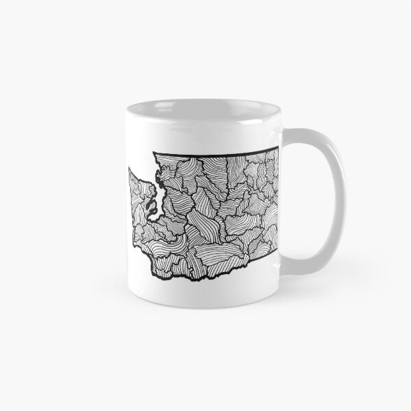 Item preview, Washington watersheds designed and sold by NaomiFriend.