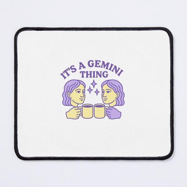 Item preview, It’s a Gemini Thing designed and sold by ChillyWillyShop.