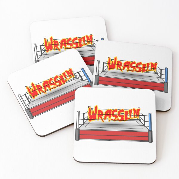 Item preview, It's called wrasslin! designed and sold by coryivycreation.