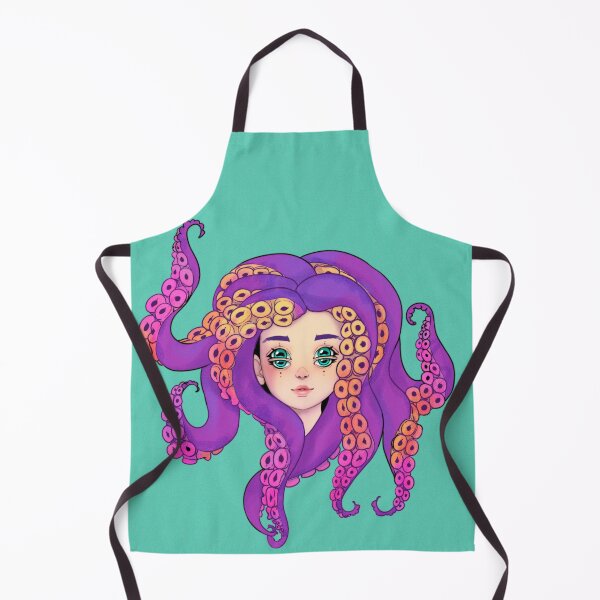 Item preview, Cute girls with tentacles designed and sold by Ctoolooshka.