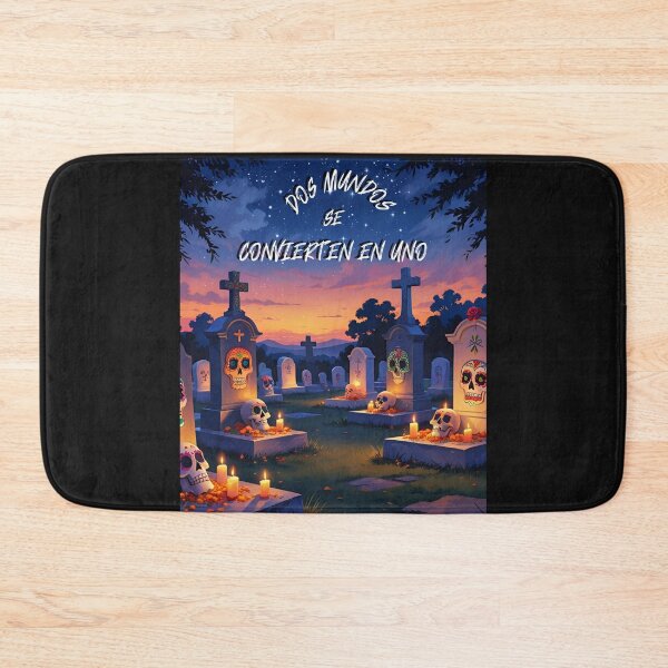 Item preview, Day of the Dead; Two Worlds Become One designed and sold by ElevateYourEnergy.