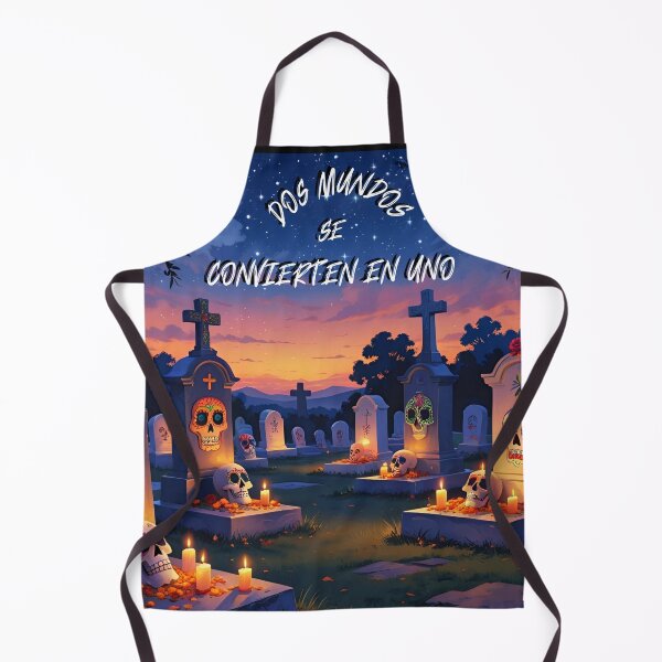 Item preview, Day of the Dead; Two Worlds Become One designed and sold by ElevateYourEnergy.
