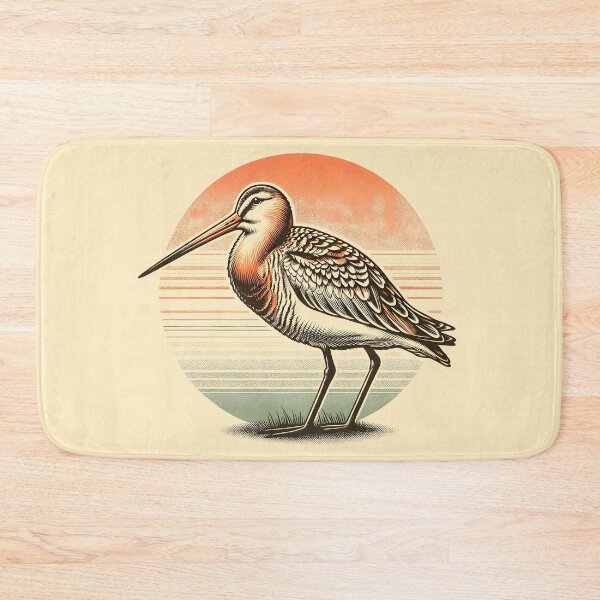 Item preview, Bar-tailed Godwit 2 designed and sold by theAVIARY7.