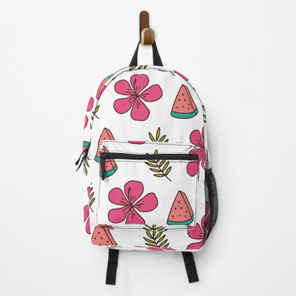 Item preview, Green watermelon flower pattern flat designed and sold by Jamildesign.