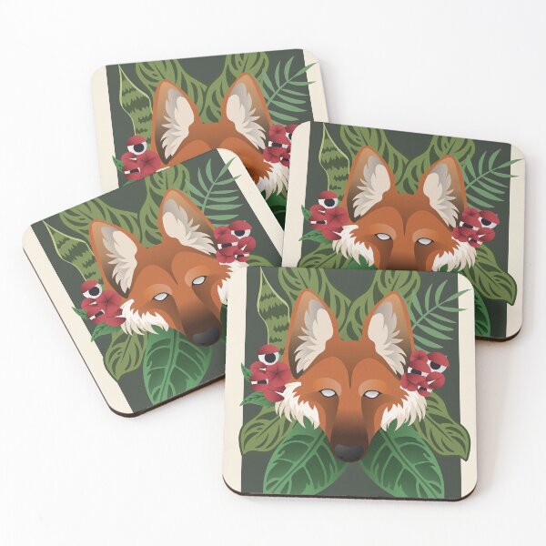 Item preview, Maned Wolf designed and sold by ape.atelie.
