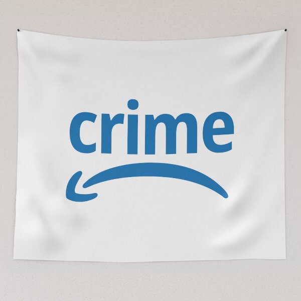 Item preview, Crime  designed and sold by Seethingsenterprise.