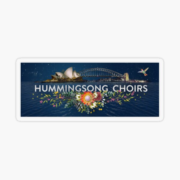 Item preview, Hummingsong Concert 2025 - Sydney Opera House designed and sold by Hummingsong Choirs.