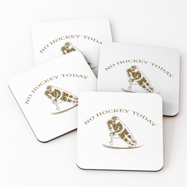 Item preview, "No hockey today" designed and sold by Soukito.