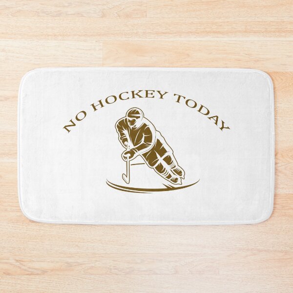 Item preview, "No hockey today" designed and sold by Soukito.