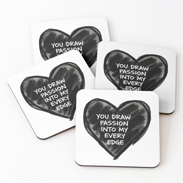 Item preview, You Draw Passion Into My Every Edge designed and sold by Owcomm.