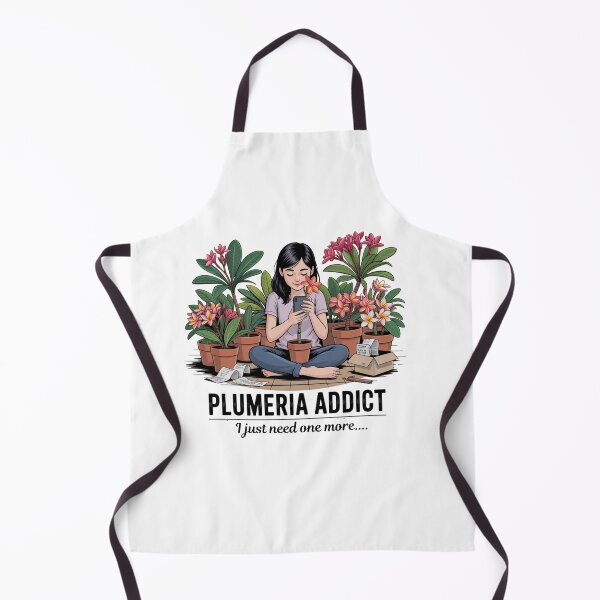 Item preview, Plumeria Addict -Just One More designed and sold by Diane Gotti.
