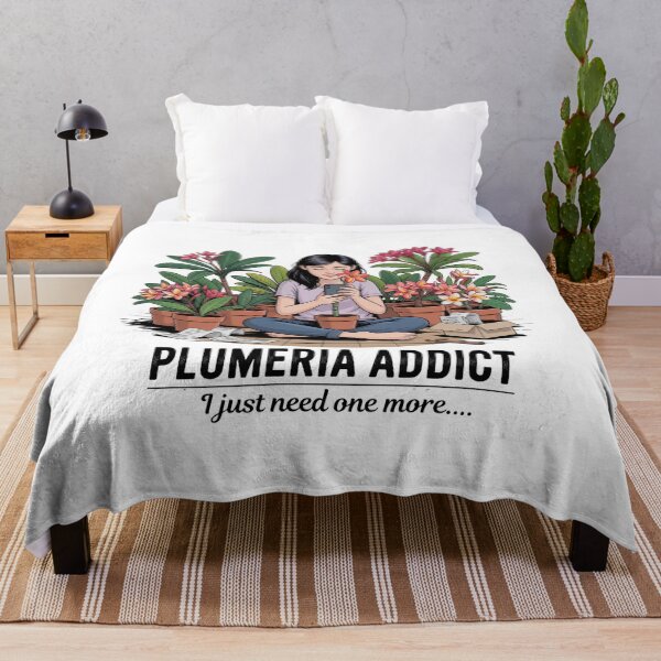 Item preview, Plumeria Addict -Just One More designed and sold by Diane Gotti.