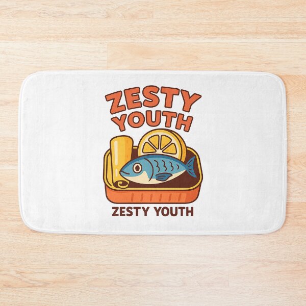 Item preview, Zesty Youth Sardine | Fresh Summer Design designed and sold by ALITOPRINCE.