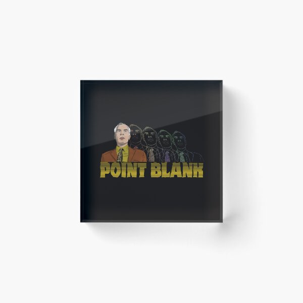 Item preview, Point Blank (1967) designed and sold by TLBugg.