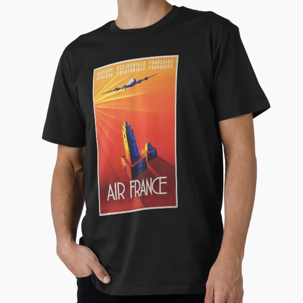 Item preview, Vintage 1940s French Airline Poster – Retro Travel Art for Aviation Lovers & Collectors designed and sold by paulo silveira.