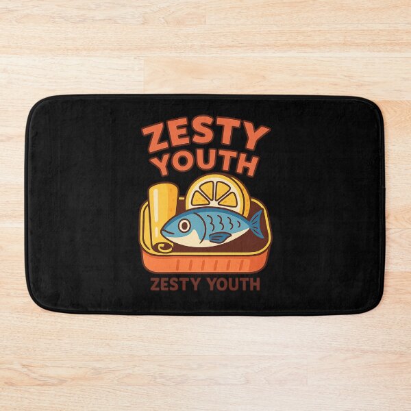 Item preview, Zesty Youth Sardine | Fresh Summer Design designed and sold by ALITOPRINCE.