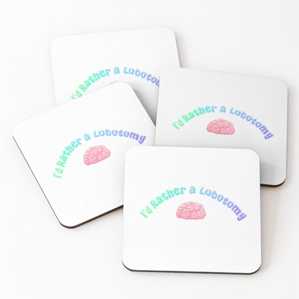 Item preview, I’d Rather a Lobotomy designed and sold by Dentist by Day .