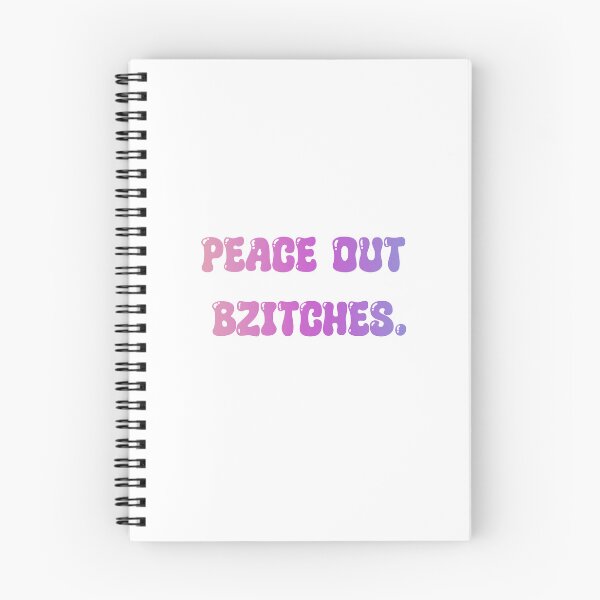 Item preview, Peace Out Bzitches  designed and sold by Dentist by Day .