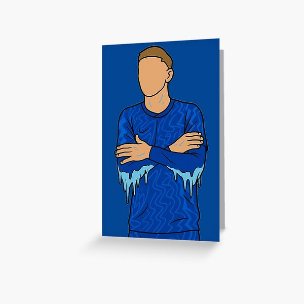 Item preview, Ice Cold Cole Palmer – Minimalist Celebration Art designed and sold by Final Whistle Art.