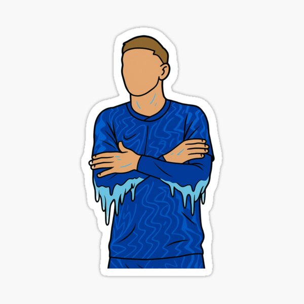 Item preview, Ice Cold Cole Palmer – Minimalist Celebration Art designed and sold by Final Whistle Art.