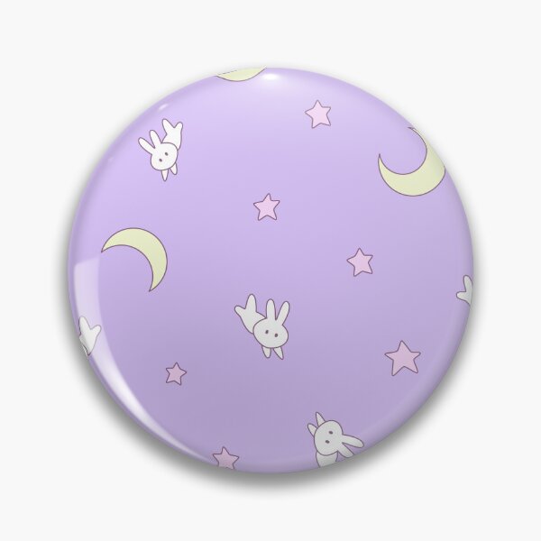 Item preview, Space Moon Bunny - stickers and pattern designed and sold by JennieMarie.