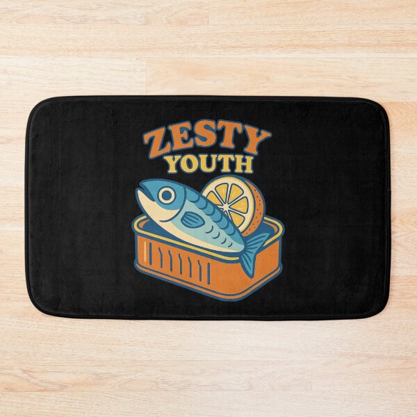 Item preview, Zesty Youth Sardine | Fresh Summer Design designed and sold by ALITOPRINCE.