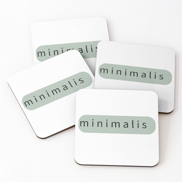 Item preview, minimalis_ - Green - Funny pun on minimalism, being a minimalist designed and sold by ScribbL-ScrabbL.