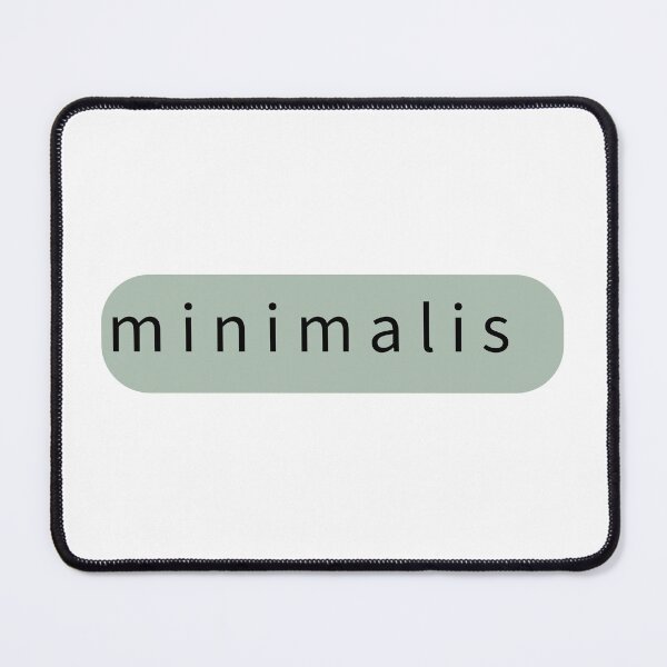 Item preview, minimalis_ - Green - Funny pun on minimalism, being a minimalist designed and sold by ScribbL-ScrabbL.
