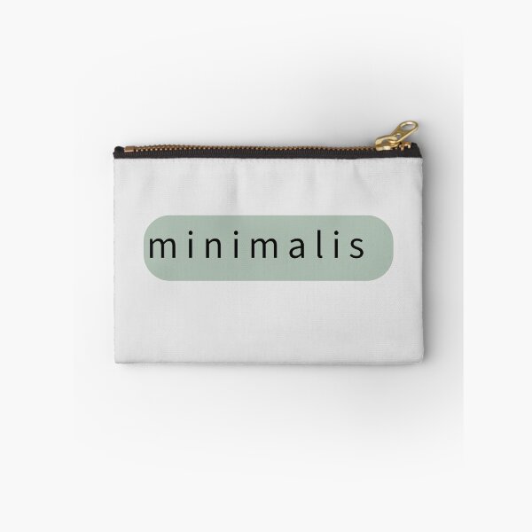 Item preview, minimalis_ - Green - Funny pun on minimalism, being a minimalist designed and sold by ScribbL-ScrabbL.