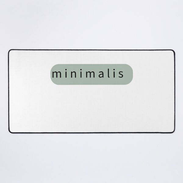 Item preview, minimalis_ - Green - Funny pun on minimalism, being a minimalist designed and sold by ScribbL-ScrabbL.