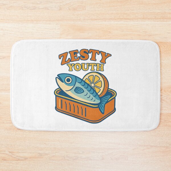 Item preview, Zesty Youth Sardine | Fresh Summer Design designed and sold by ALITOPRINCE.
