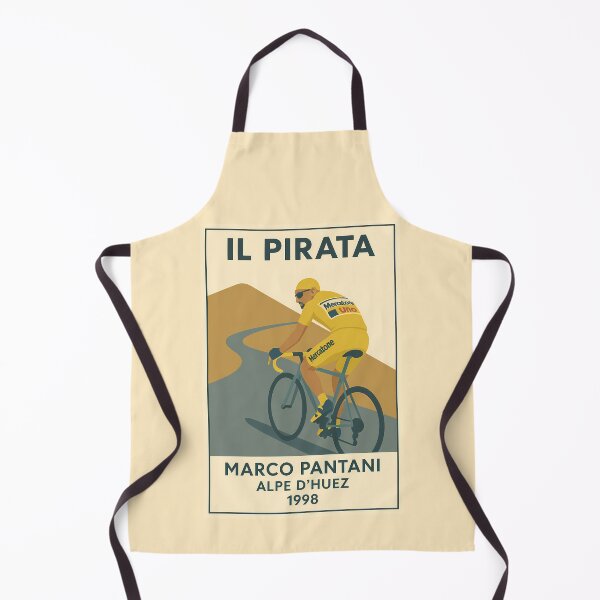 Item preview, Il Pirata – Marco Pantani at Alpe d’Huez (1998) designed and sold by malero-design.