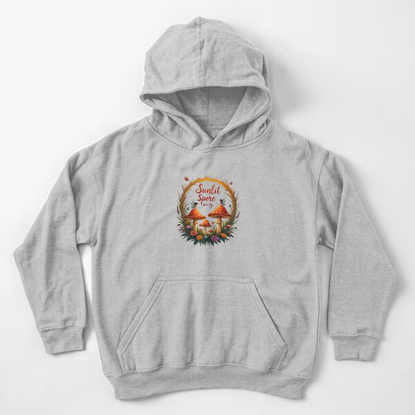 Item preview, Sunlit Spore Society Mushroom - Psychedelic Cottagecore Aesthetic designed and sold by SamCreatesai.