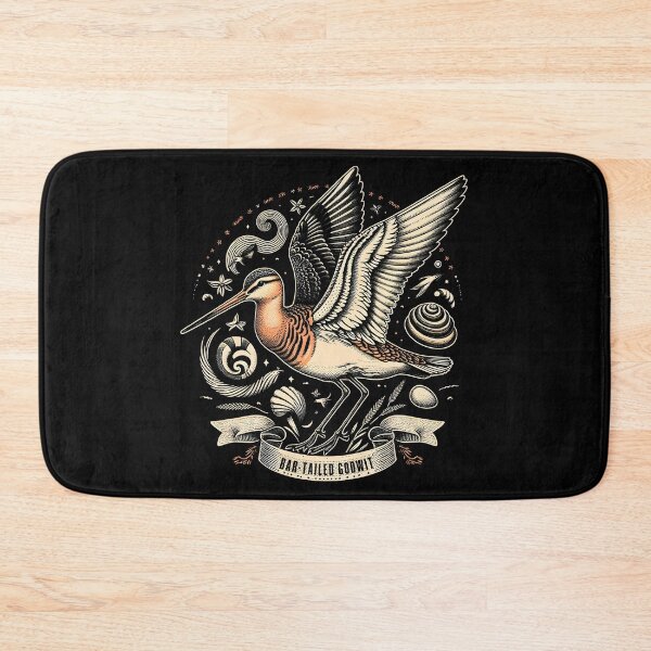 Item preview, Bar-tailed Godwit 3 designed and sold by theAVIARY7.