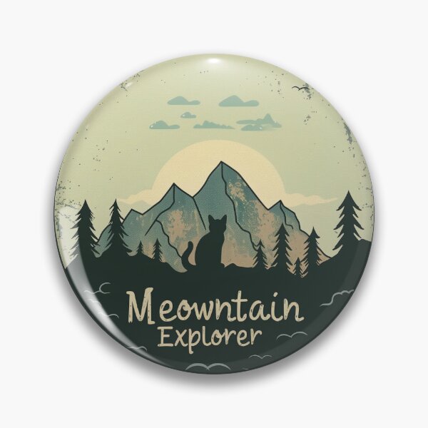 Item preview, Meowntain Explorer  designed and sold by Mushroomskitty.
