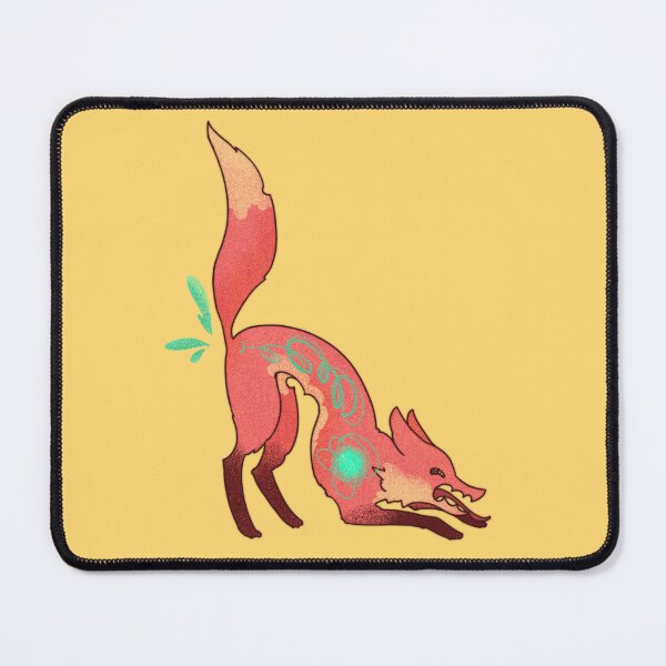 Item preview, Anxious Fox Screaming (Internally) designed and sold by Ctoolooshka.