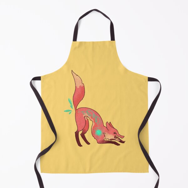 Item preview, Anxious Fox Screaming (Internally) designed and sold by Ctoolooshka.