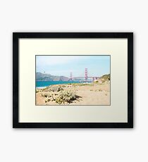Golden Gate San Francisco Framed Print