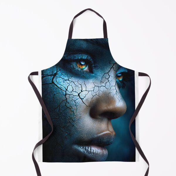 Item preview, Cracked Beauty A Portrait of Ethereal Emotion designed and sold by Artessie.