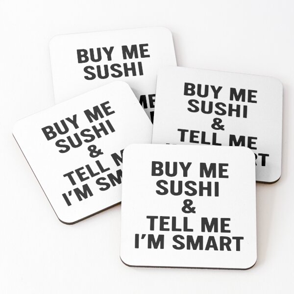 Item preview, Buy me sushi designed and sold by edexshop.