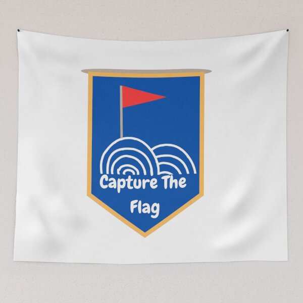 Item preview, capture the flag designed and sold by PercyJackson9.
