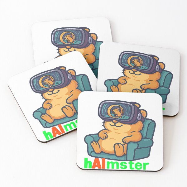 Item preview, AI haimster #2 designed and sold by Pixtra.